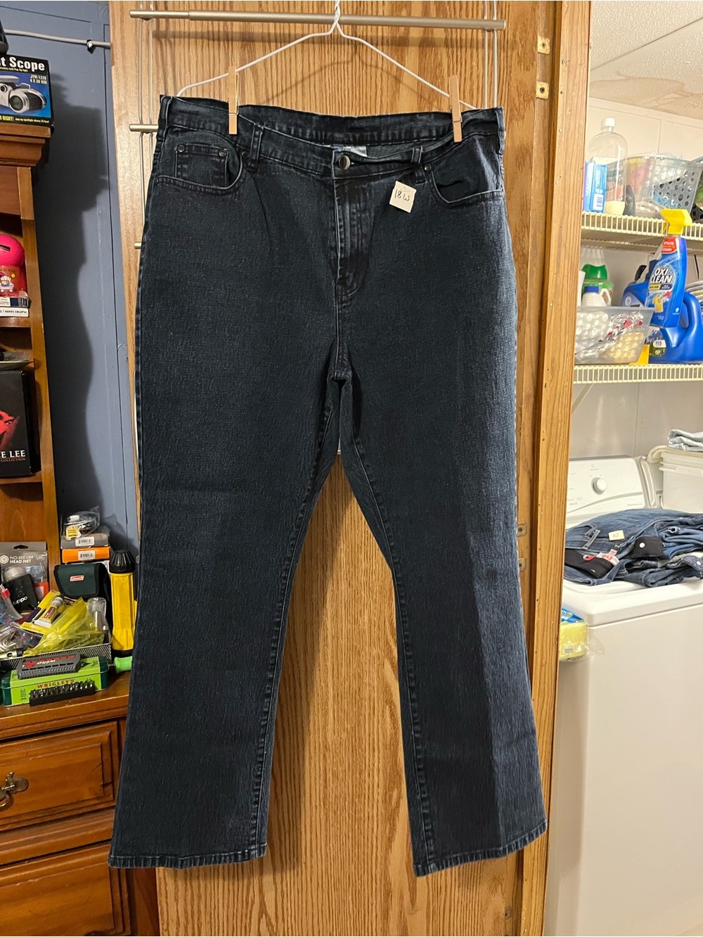 Diane Gilman Women's Blue Straight Leg Jeans